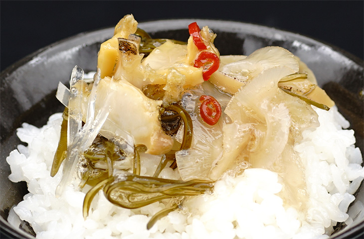 気仙沼ふかひれ松前漬け