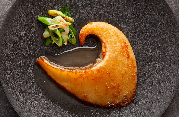 フカヒレステーキ