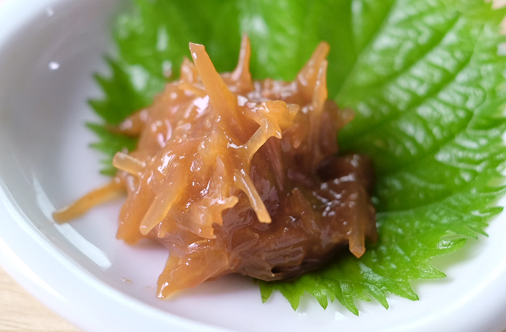 ごはんにも合う梅水晶