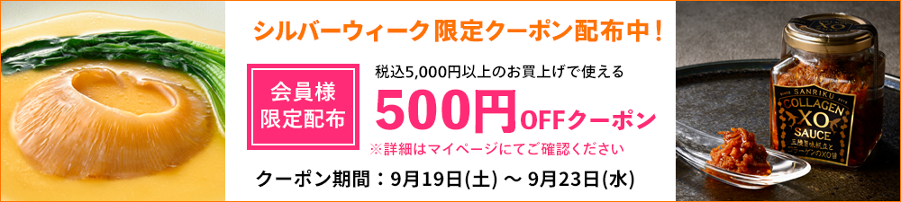 2026年シルバーウィーククーポン