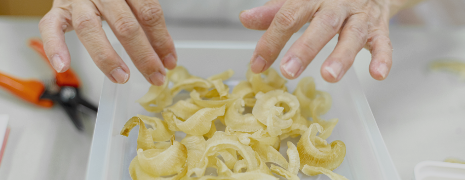 石渡商店 製造部門のお仕事