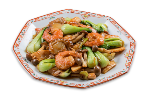 気仙沼完熟牡蠣のオイスターソース（調理例）