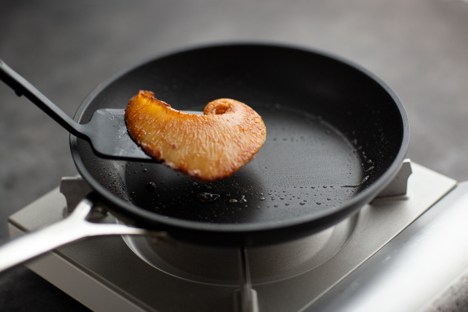 フカヒレステーキを簡単調理!