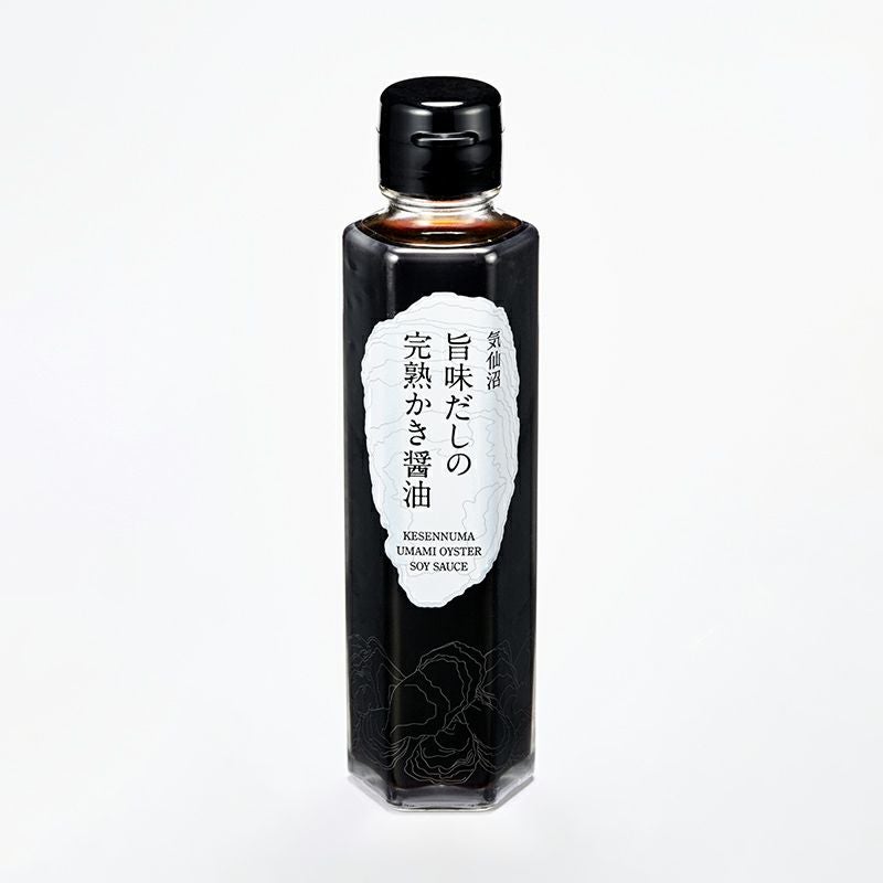 気仙沼旨味だしの完熟かき醤油 150ml【最新カタログ番号：UK1